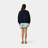 IJK Night Sky Oversized Crewneck Sweatshirts Eme Studios