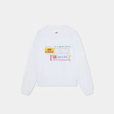 IJK Pearl Oversized Crewneck Sweatshirts Eme Studios