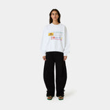 IJK Pearl Oversized Crewneck Sweatshirts Eme Studios