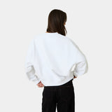 IJK Pearl Oversized Crewneck Sweatshirts Eme Studios