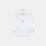 Irina Pearl Layered Long Sleeve Woman T-Shirts Eme Studios