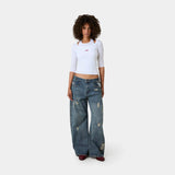 Irina Pearl Layered Long Sleeve Woman T-Shirts Eme Studios