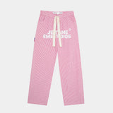 Jammies Je T'aime Red Stripped CLP Pants eme
