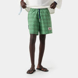 JJ English Green Swim Trunk Swimwear eme