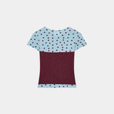 Kiss Me Dots Tee Woman T-Shirts Eme Studios