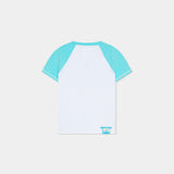 Kolin Blue Baby Tee Woman T-Shirts Eme Studios