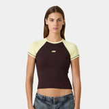 Kolin Fawn Baby Tee Woman T-Shirts Eme Studios