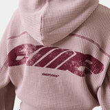 Kusama Gummy Waffle Hoodie Woman Hoodies Eme Studios