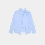 Linda Baby Blue Shirt Woman Shirts Eme Studios