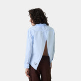Linda Baby Blue Shirt Woman Shirts Eme Studios