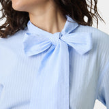Linda Baby Blue Shirt Woman Shirts Eme Studios