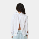 Linda Pearl Shirt Woman Shirts Eme Studios