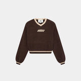 Liz Fawn Cropped Woman Knitwear Eme Studios