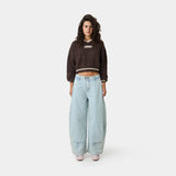 Liz Fawn Cropped Woman Knitwear Eme Studios