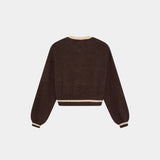 Liz Fawn Cropped Woman Knitwear Eme Studios