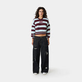 Liz Striped Cropped Woman Knitwear Eme Studios