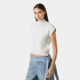 Lorca Stone Knit Vest Woman Knitwear Eme Studios