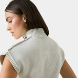 Lorca Stone Knit Vest Woman Knitwear Eme Studios