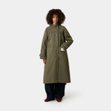 Luzia Forest Trench Coat Woman Outerwear Eme Studios