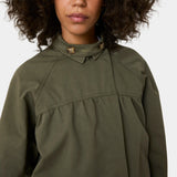 Luzia Forest Trench Coat Woman Outerwear Eme Studios