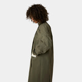 Luzia Forest Trench Coat Woman Outerwear Eme Studios
