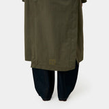 Luzia Forest Trench Coat Woman Outerwear Eme Studios