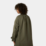 Luzia Forest Trench Coat Woman Outerwear Eme Studios