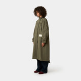 Luzia Forest Trench Coat Woman Outerwear Eme Studios