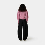 Marie Black Balloon Pants Woman Pants Eme Studios