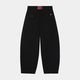 Marie Black Balloon Pants Woman Pants Eme Studios