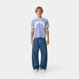 Mariner Blue Striped Tee T-shirts Eme Studios