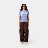 Mariner Blue Striped Tee T-shirts Eme Studios