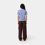 Mariner Blue Striped Tee T-shirts Eme Studios