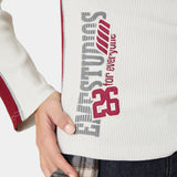 Marsella Pearl Henley Long Sleeve Woman T-Shirts Eme Studios