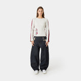 Marsella Pearl Henley Long Sleeve Woman T-Shirts Eme Studios