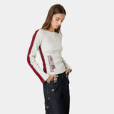 Marsella Pearl Henley Long Sleeve Woman T-Shirts Eme Studios