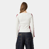 Marsella Pearl Henley Long Sleeve Woman T-Shirts Eme Studios