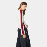 Marsella Pearl Henley Long Sleeve Woman T-Shirts Eme Studios