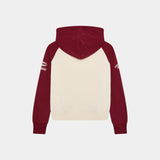 Marty Burgundy Full Zip Woman Hoodies Eme Studios