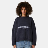 Master Acid Night Sky Knit Sweater Knitwear Eme Studios