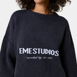 Master Acid Night Sky Knit Sweater Knitwear Eme Studios