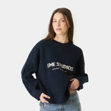 Master Navy Knit Sweater Knitwear eme