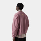 Mbuddy Taupe Oversized Crewneck Sweatshirts eme