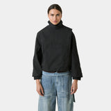 Medie Shadow Suede Jacket Woman Outerwear Eme Studios