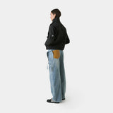 Medie Shadow Suede Jacket Woman Outerwear Eme Studios