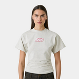 Medin Heather Grey Tee Woman T-Shirts Eme Studios