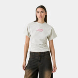 Medin Heather Grey Tee Woman T-Shirts Eme Studios