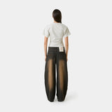 Medin Heather Grey Tee Woman T-Shirts Eme Studios