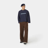 Metro Blue Long Sleeve T-shirts Eme Studios