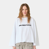Metro White Long Sleeve T-shirts Eme Studios